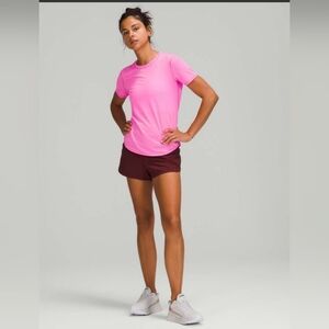 Lululemon Speed Up High-Rise Short 2.5"Red Merlot size 18